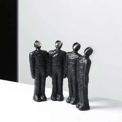 Статуэтка Figure decoration -Black