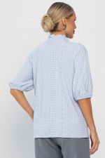 Блуза Люция (голубая) Б14289-45М LT Collection
