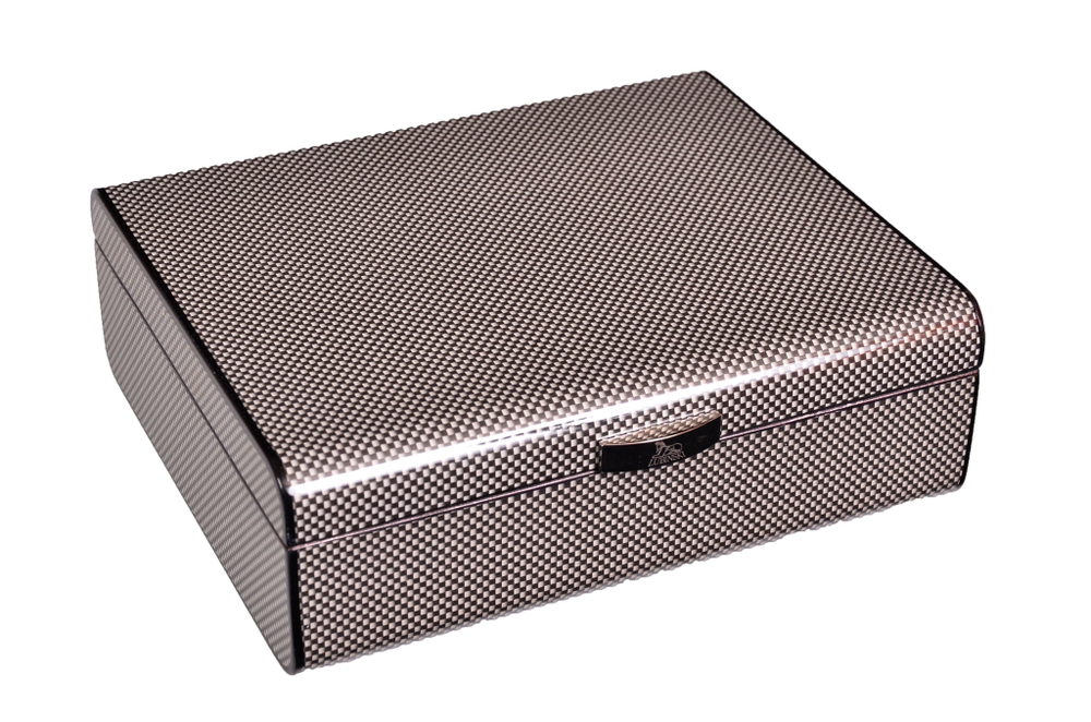 Хьюмидор Lubinski Карбон на 25 сигар, Q351