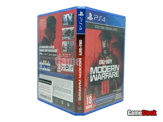 PS4 Call of Duty Modern Warfare 3 (III) (Б/У, Полностью на русском языке, CUSA-43691)