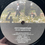 Егор И Опизденевшие - Сто Лет Одиночества 2LP (Россия 2018г.)