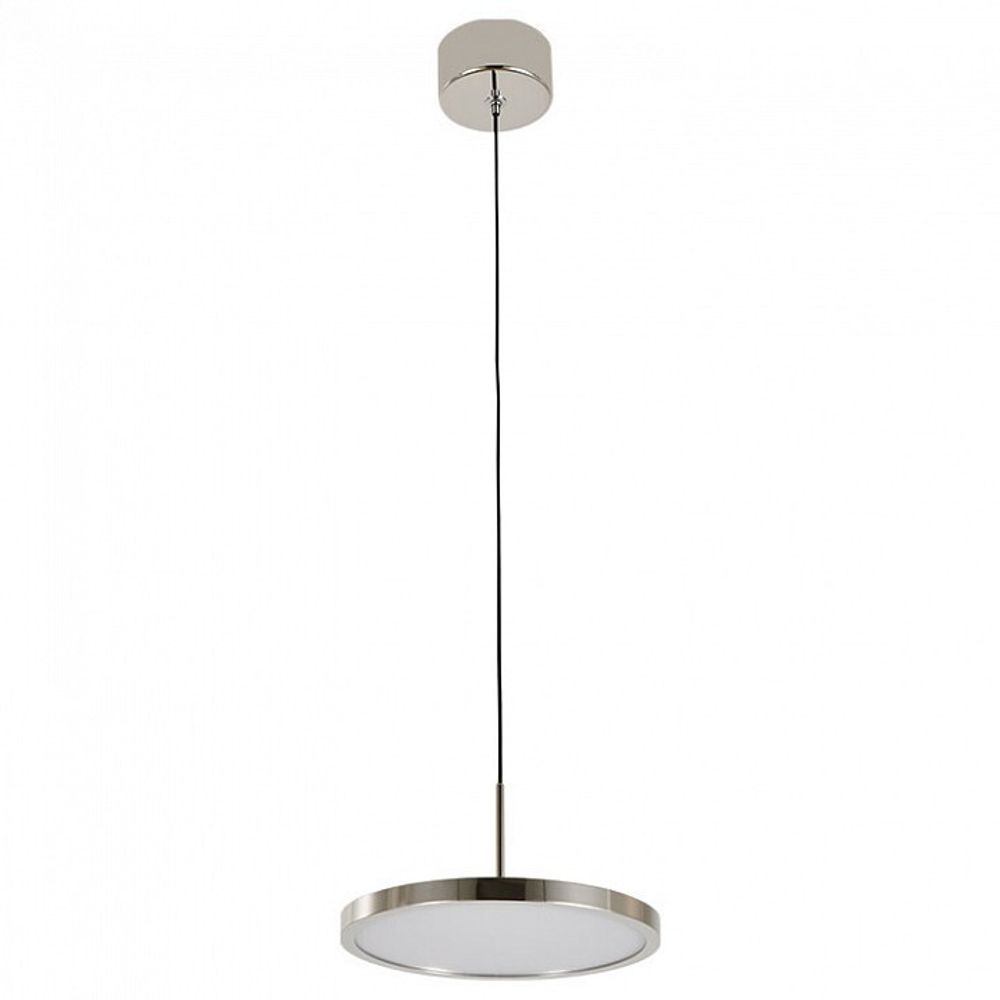 Подвесной светильник Newport 3510 3511/S nickel