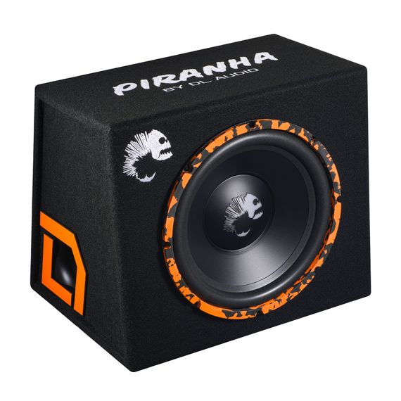 Сабвуфер DL Audio Piranha 12A SE 4.1 активный 4-канальный