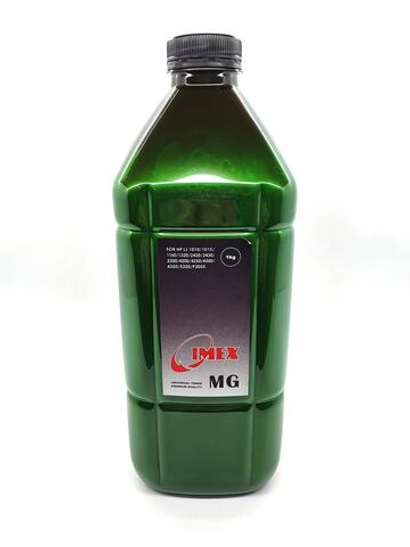 Тонер для HP LJ 1010/1200/2035 /Pro400/M402/M426/M428/Canon 212 тип MG Green ATM 1 кг, канистра.