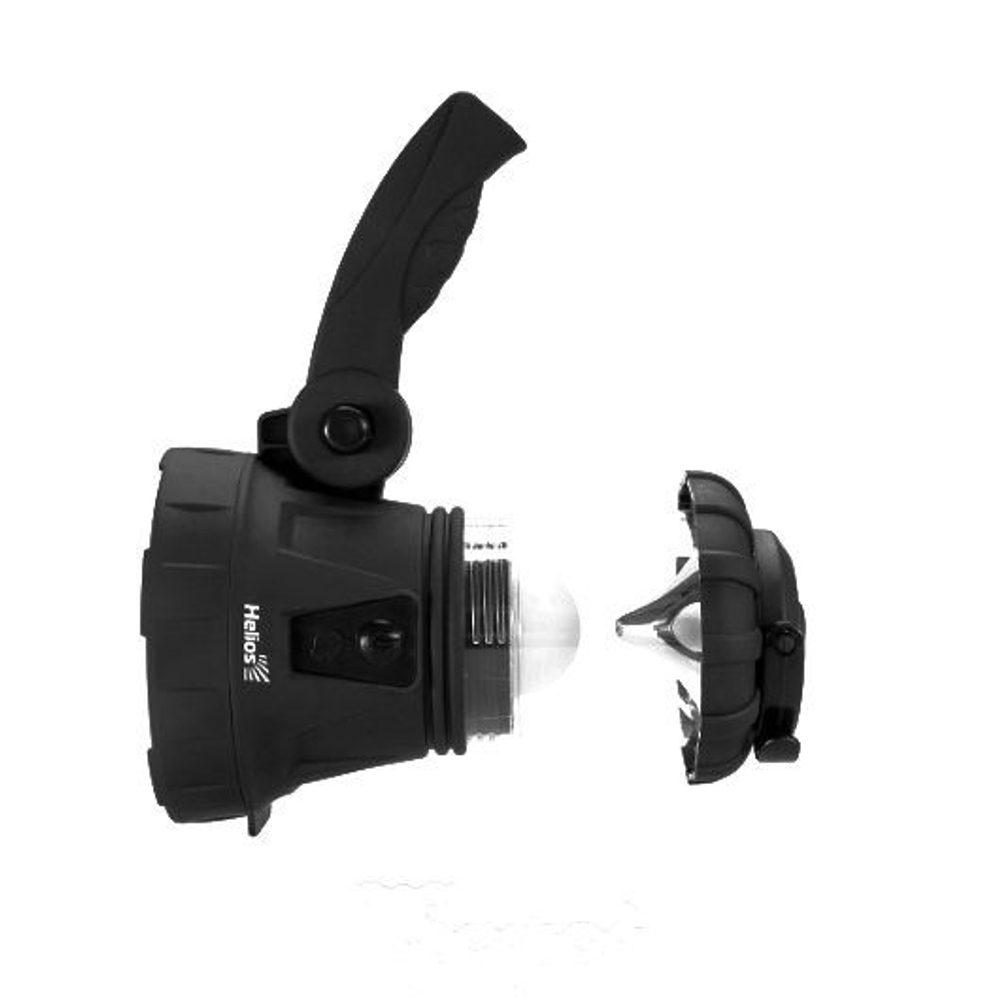 Фонарь HS-FK-5002 ударопрочный + заряд.12V