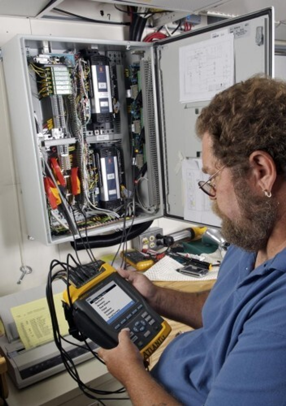 Анализатор качества электроэнергии Fluke 434 серии II 4116638