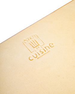 Форма для запекания 41х25см Esprit de cuisine Festonne оранжевая