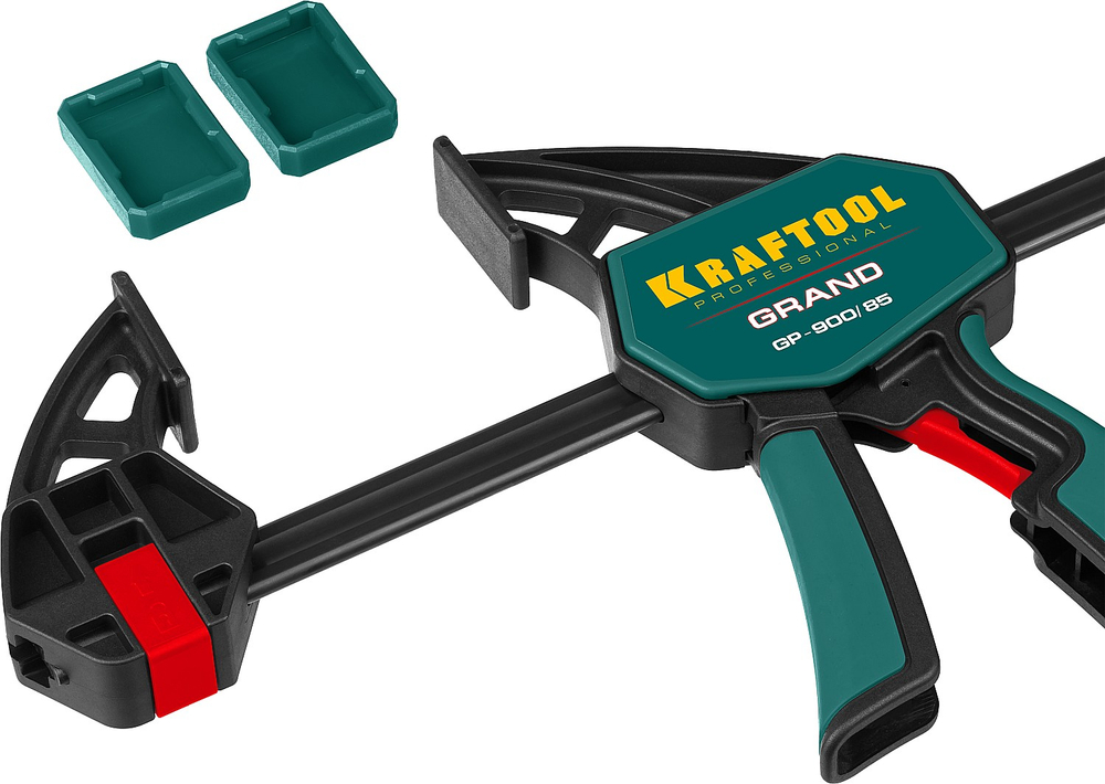 KRAFTOOL GP-900/85, 900 х 85 мм, пистолетная струбцина (32226-90)