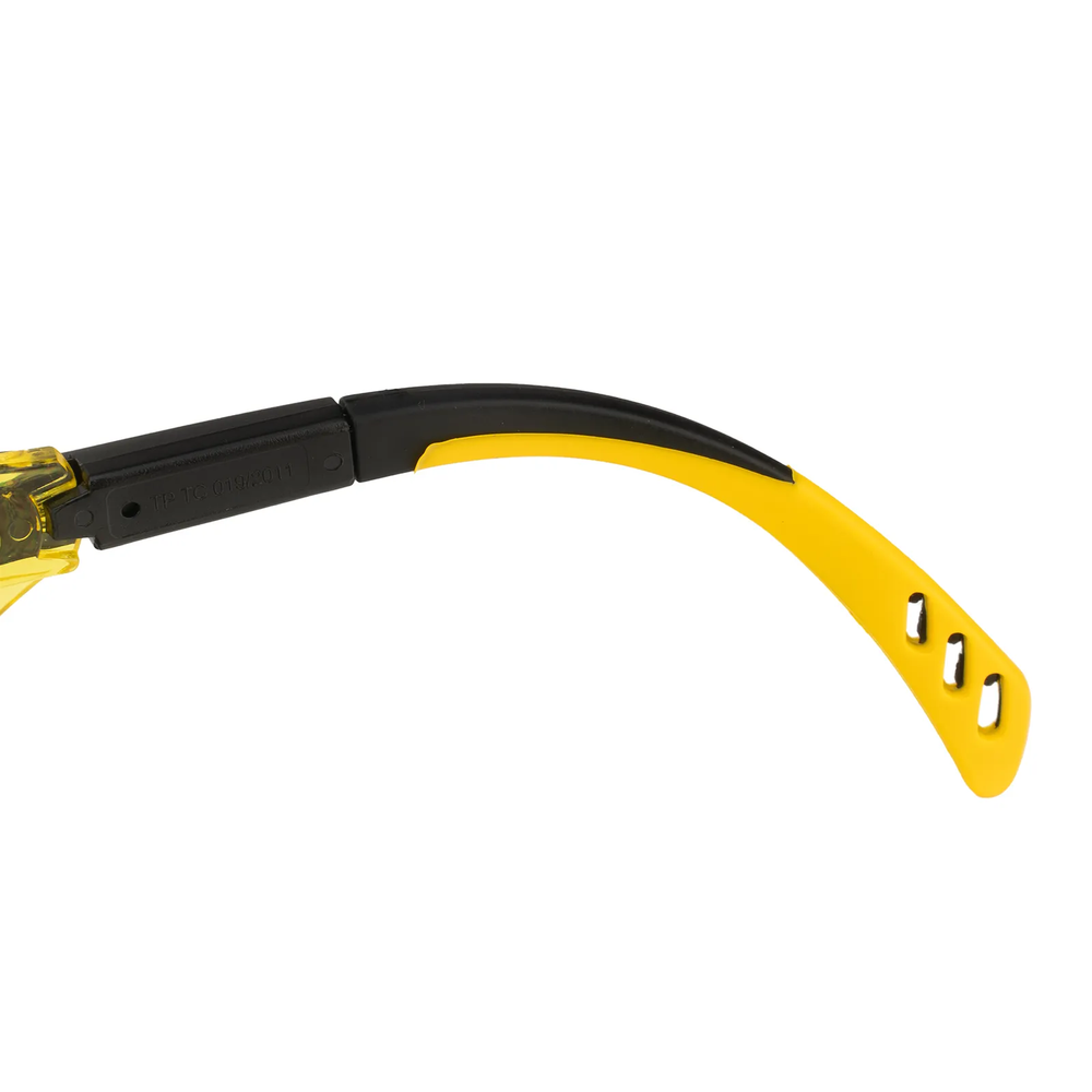 Очки защитные желтая линза Denzel