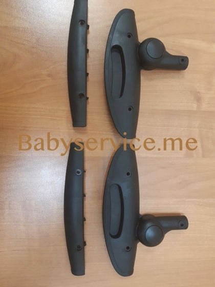 Шарнир капюшона левый