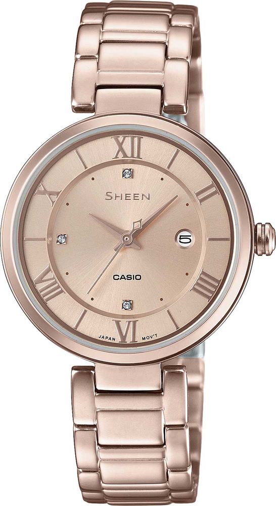 Женские наручные часы Casio Sheen SHE-4529CG-4A