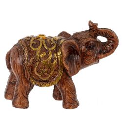 GAEM Набор их 7-ми фигурок декоративных "Слон", L20 W7 H21,5 см
