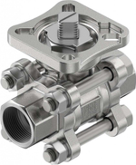 VZBE-3/8-WA-63-T-2-F0304-V15V15 Шаровой кран