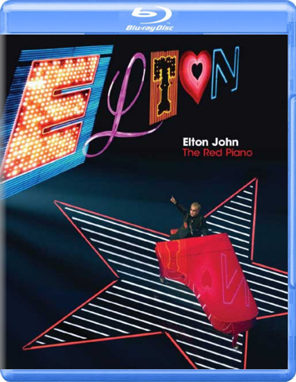 Elton John / The Red Piano (Blu-ray)