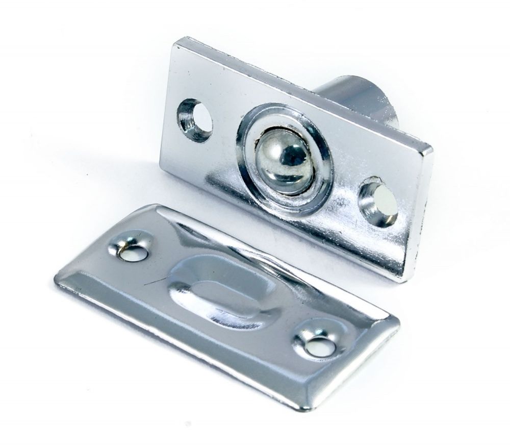 Защелка шариковая 03.02.02 хром