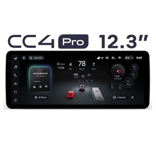 Магнитола для BMW X5 F15, X6 F16 2013-2016 NBT - Teyes CC4PRO монитор 12.3" 2K QLED + рамка LUX, Android 13, Быстрейшая, Snapdragon 778G, ИИ, CarPlay, DSP, 4G SIM-слот
