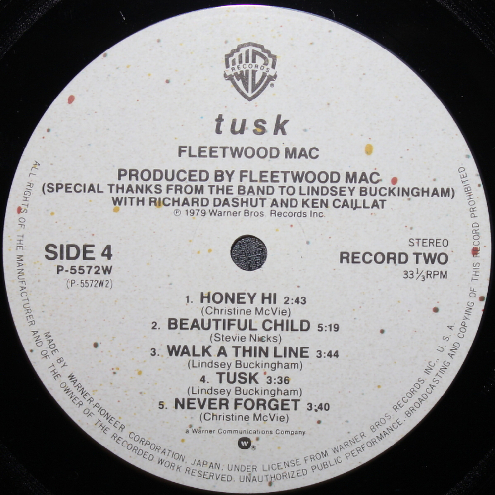 Fleetwood Mac / Tusk (2LP)