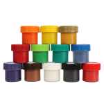 Гуашь 12 цветов 17,5 мл (Каляка-Маляка)