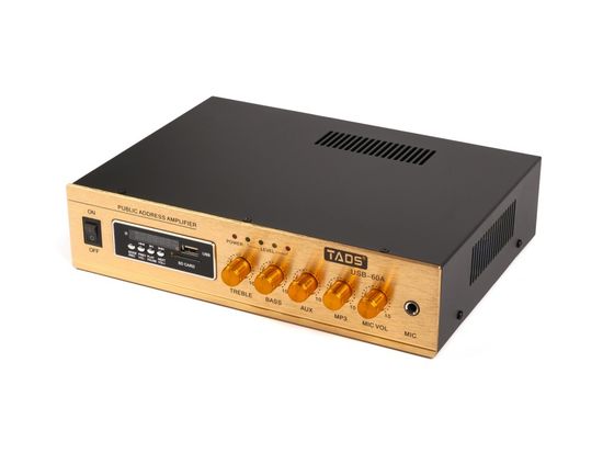 Усилитель мощности, трансляционный, 40Вт, TADS DS-60A