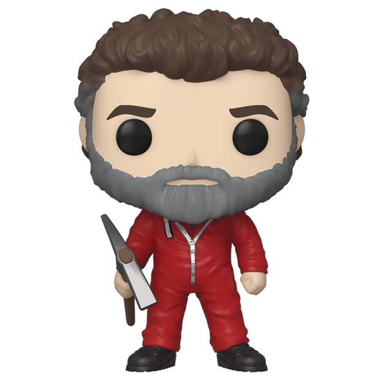 Фигурка Funko POP! TV Money Heist (La Casa De Papel) Moscu (918) 44578