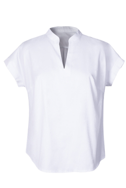 Блузка женская 4099ВП, белый #381Бел094099ВП