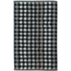 Полотенце 70х140 Cawo Loft Karo 516 Cubes серое