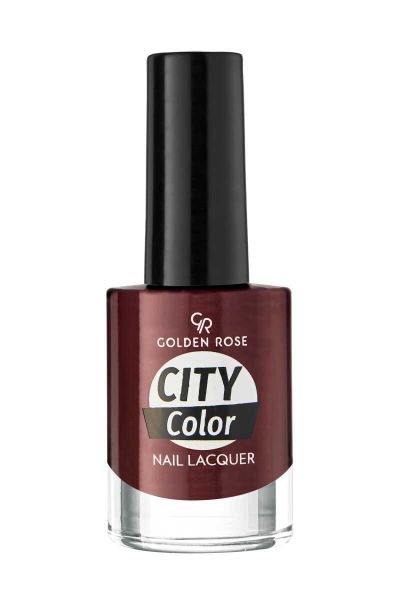 Golden Rose Лак для ногтей  City Color Nail Lacquer - 48