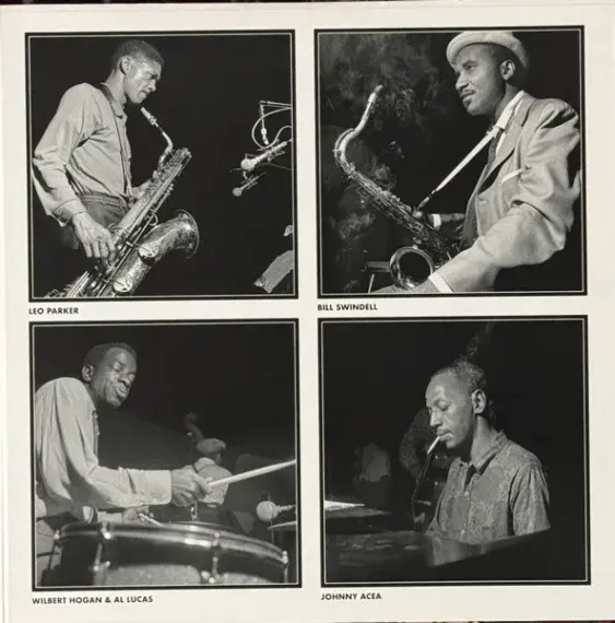 Leo Parker – Rollin' With Leo - Blue Note Tone Poet Series - LP