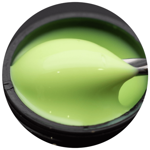 Опция Гель моделирующий самовыравнивающийся цветной "Фисташка", 15 мл