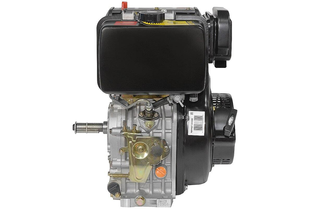 Двигатель дизельный TSS Excalibur 186FA - K3 (вал цилиндр под шпонку 25/72.2 / key)