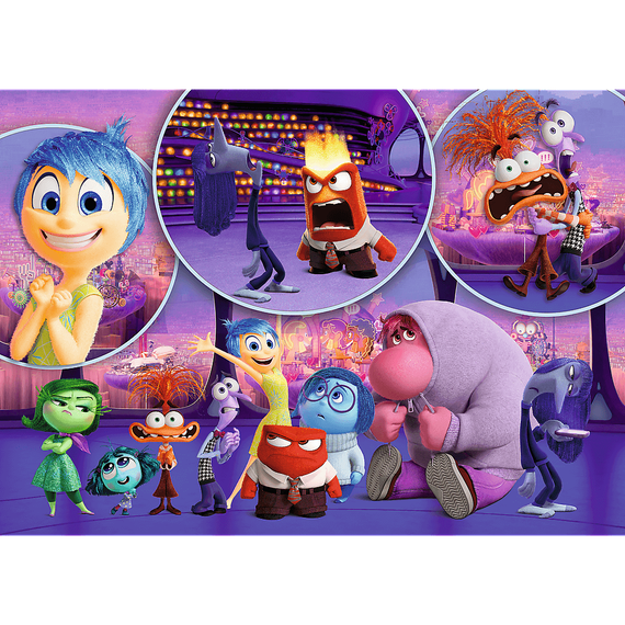Puzzles - &quot;200&quot; - Children&#39;s emotions / Disney Inside Out 2