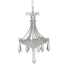 GAEM Украшение новогоднее "Подвеска", L9 W9 H17 см, 4в.