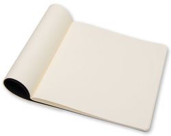 Блокнот для рисования Moleskine Cahier Large Plus 190x190мм обложка картон 88стр черный (ARTSKA5)