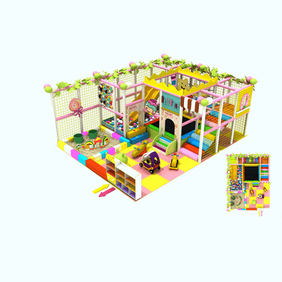 Детский игровой лабиринт "Солнечный рай"