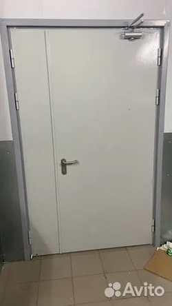 Двери противопожарные 1400*2200