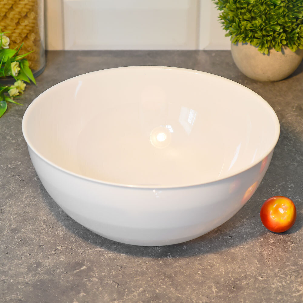 Салатник 3л Oslo, снежно-белый