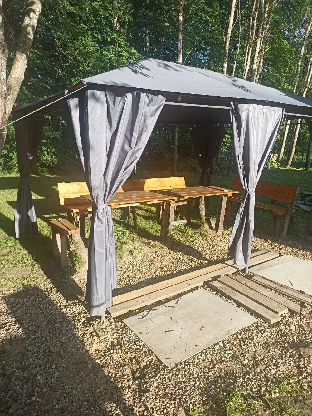 Тент садовый Green Glade 1149