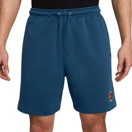 Теннисные шорты Nike Court Heritage Dri-FIT Fleece - blue force