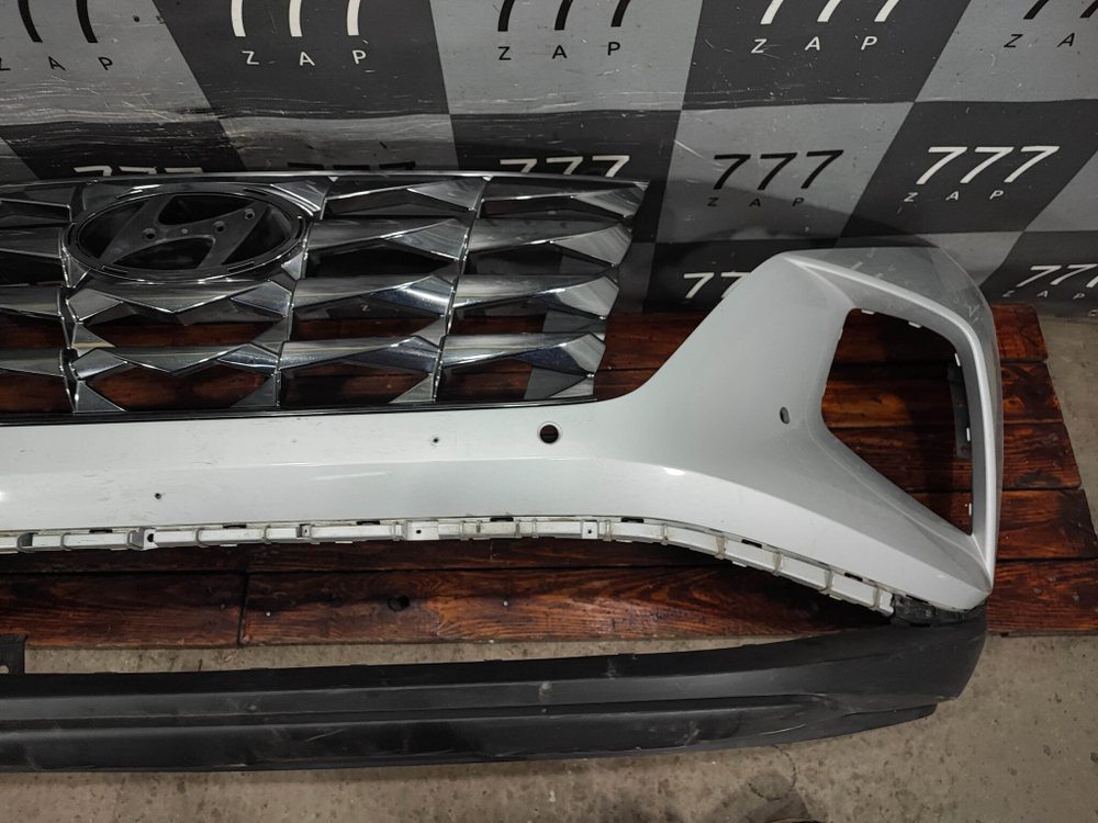 Бампер передний Hyundai Tucson 4 (NX4) 20-нв Б/У Оригинал 86511N9000