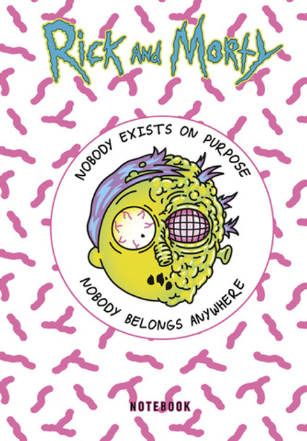 Блокнот. Морти