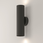 Настенный светильник (бра) Maytoni C080WL-02-GU10-B