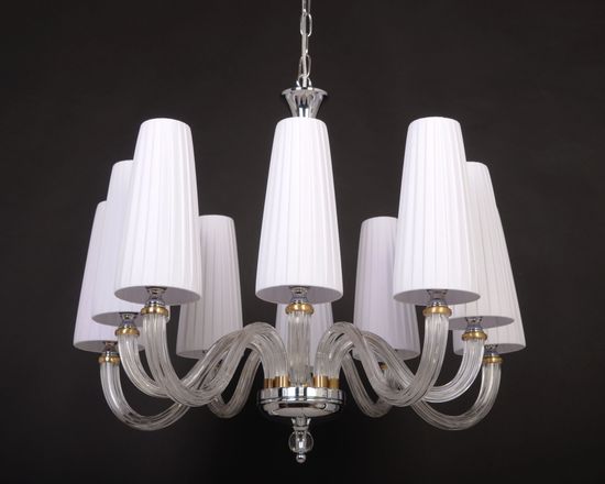 Подвесная люстра Manne L.7707-10 CH SHADE