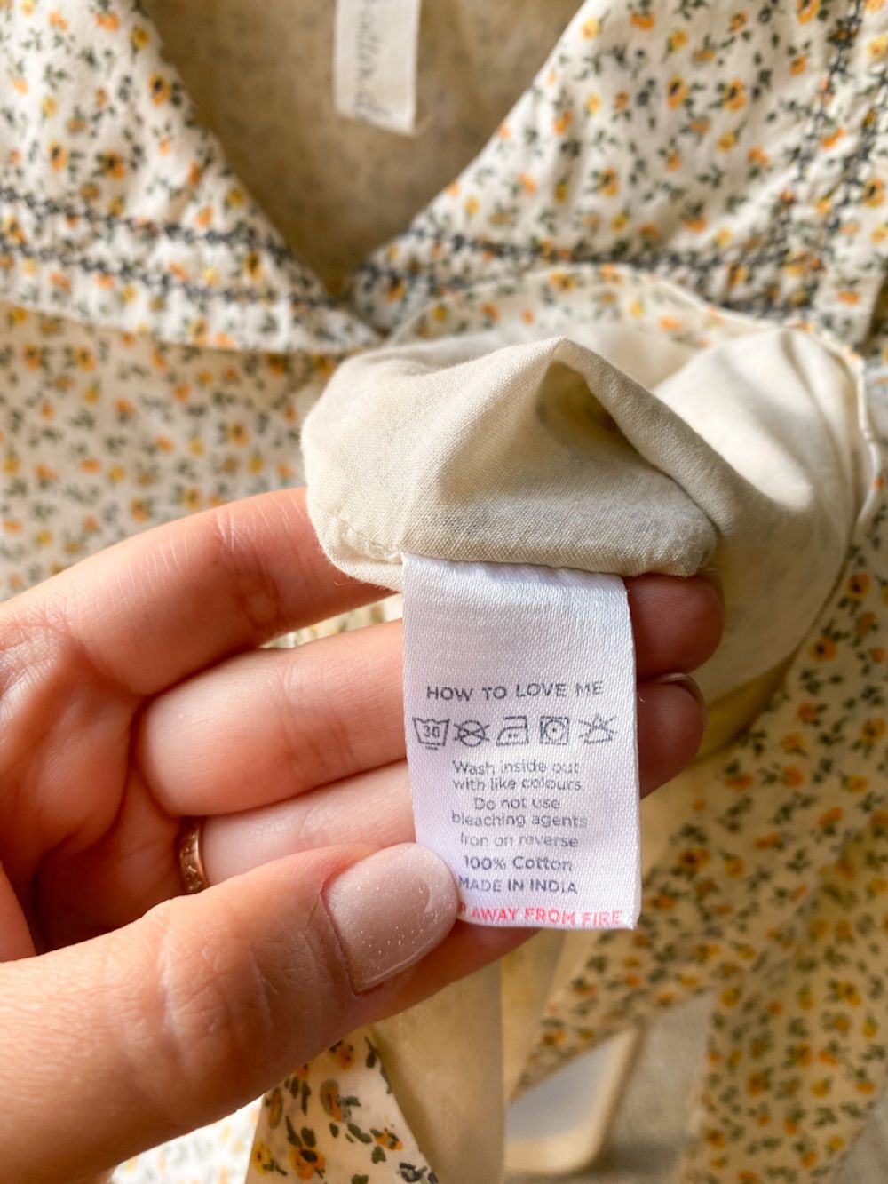 Хлопковая блузка Little cotton clothes, 116