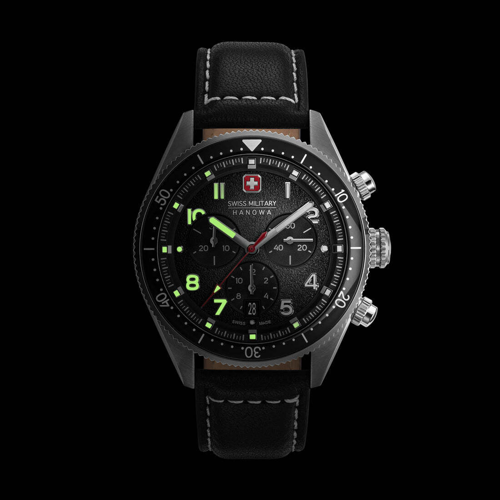 Swiss Military Hanowa Greyhound Chrono SMWGC0003801