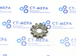 Фреза модульная М0.8 №5 z=12 dпос=10 D=30