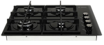 Поверхность варочная  Гефест СГ СВН 2230-01 К2 черное стекло (двухзонная горелка)