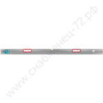 СИБИН 1.5 м, 2 глазка, Правило с уровнем и ручками (10726-1.5)