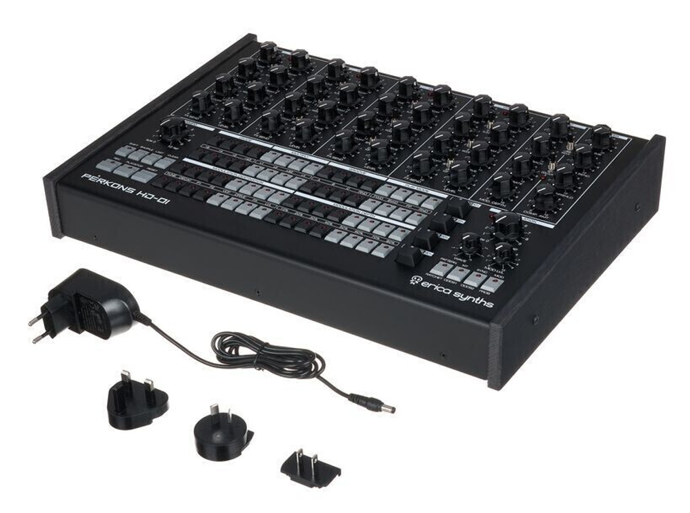 Erica Synths Perkons HD-01 BLACK