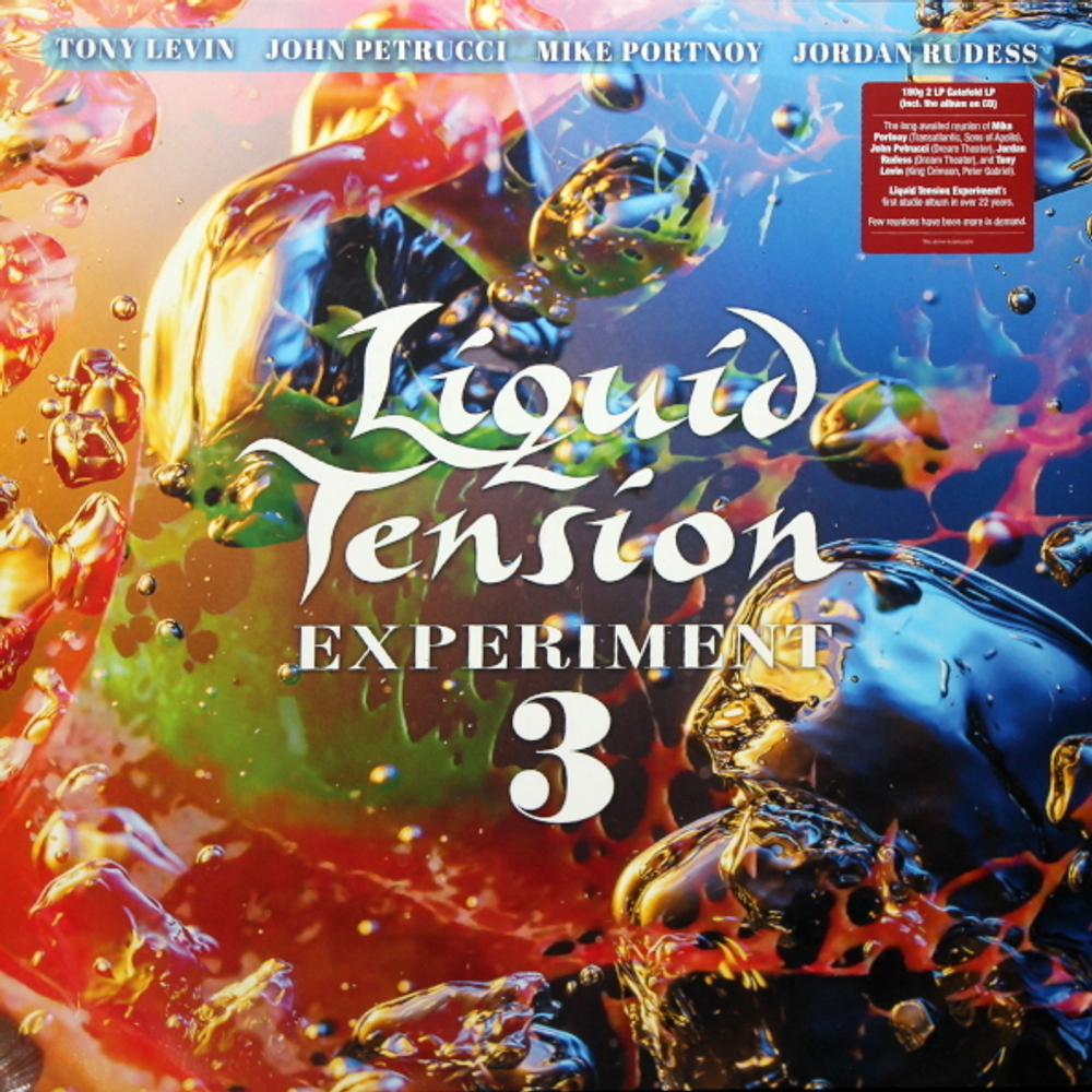 Liquid Tension Experiment / Liquid Tension Experiment 3 (2LP+CD)