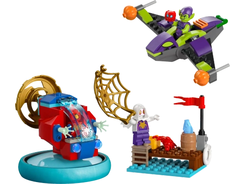 Конструктор LEGO Marvel 10793 Человек-Паук против Зеленый Гоблин
